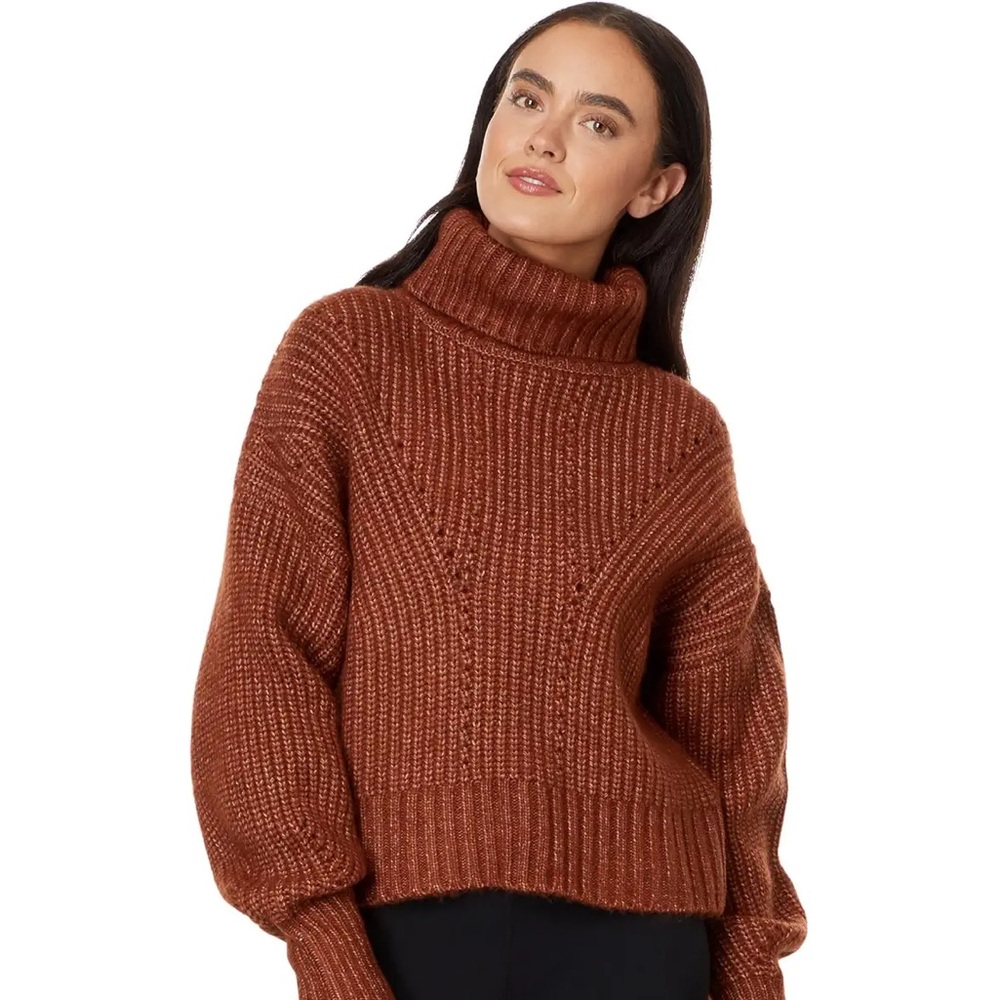 VARLEY ROGAN CROPPED KNIT SZ M NWOT